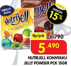 Promo Harga Nutrijell Jelly Powder All Variants 15 gr - Superindo