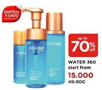 Promo Harga WATER 360 BY WATSONS Products  - Watsons