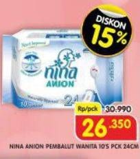 Promo Harga Bagus Nina Anion 24cm 10 pcs - Superindo