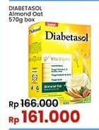 Promo Harga Diabetasol Special Nutrition for Diabetic Almond Oat 570 gr - Indomaret