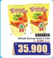 Promo Harga Grandco Minyak Goreng 2000 ml - Hari Hari