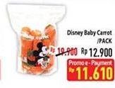 Promo Harga Disney Wortel Baby  - Hypermart
