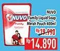 Promo Harga Nuvo Body Wash Total Protect 450 ml - Hypermart