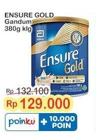 Promo Harga Ensure Gold Wheat Gandum 380 gr - Indomaret