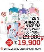 ZEN/ SHINZUI/ NA'EEM Body Wash 400-480 ml