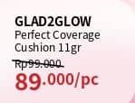 Promo Harga Glad2glow Perfect Cover Cushion  - Guardian