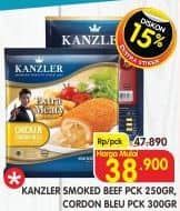Kanzler Smoked Beef Roll/Cordon Bleu