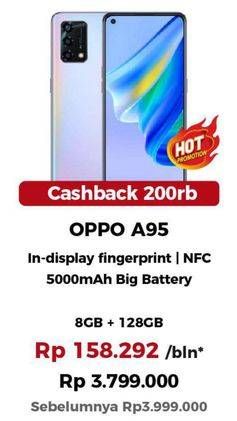 Promo Harga OPPO A95  - Erafone