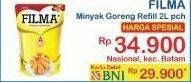 Promo Harga Filma Minyak Goreng 2000 ml - Indomaret