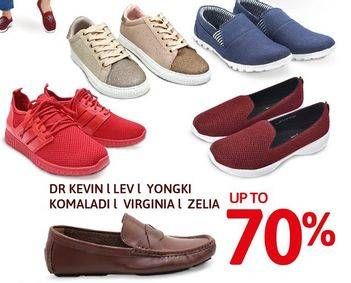 Promo Harga LEV / YONGKI KOMALADI / VIRGINIA / ZELIA Sepatu  - Carrefour