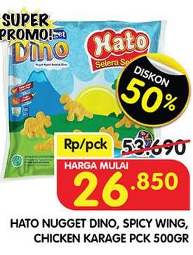 Hato Nugget/Spicy Wing/Chicken Karage