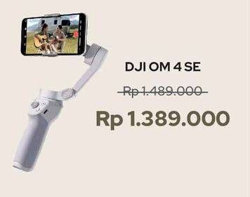 Promo Harga DJI Osmo Mobile 4 SE  - iBox