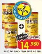 Promo Harga Paldo Rice Punch Drink Sweet 175 ml - Superindo