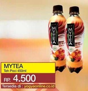 Promo Harga MY TEA Minuman Teh 450 ml - Yogya
