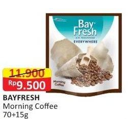 Promo Harga BAYFRESH Everywhere Morning Coffee 80 gr - Alfamart