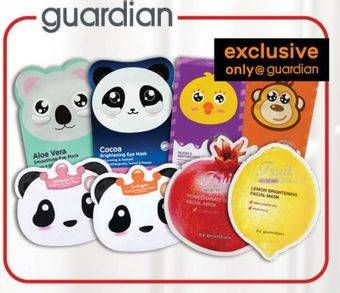 Promo Harga GUARDIAN Facial Mask  - Guardian