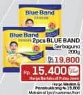 Promo Harga Blue Band Margarine Serbaguna 200 gr - LotteMart
