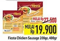 Promo Harga Fiesta Sausage Chicken 200 gr - Hypermart