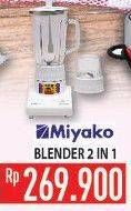 Promo Harga MIYAKO Blender 2 In 1  - Hypermart