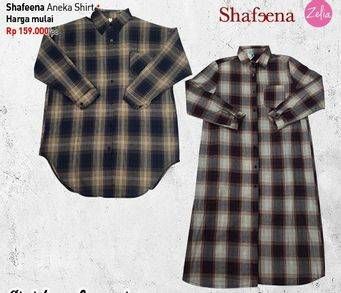 Promo Harga SHAFEENA Shirt  - Carrefour