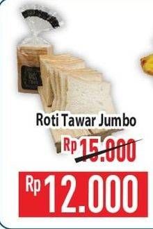 Promo Harga Roti Tawar Jumbo  - Hypermart