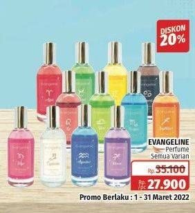 Promo Harga EVANGELINE Eau De Parfume Zodiac All Variants 50 ml - Lotte Grosir