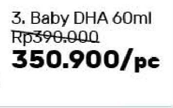 Promo Harga NORDIC NATURALS Baby DHA  - Guardian