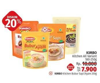 Promo Harga KIMBO Kitchen All Variant 180-250g  - LotteMart