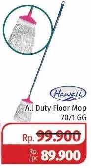 Promo Harga HAWAII All Duty Floor Mop 7071 GG  - Lotte Grosir