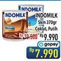 Promo Harga INDOMILK Susu Kental Manis Cokelat, Plain 370 gr - Hypermart