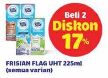 Promo Harga Frisian Flag Susu UHT Purefarm All Variants 225 ml - Hypermart