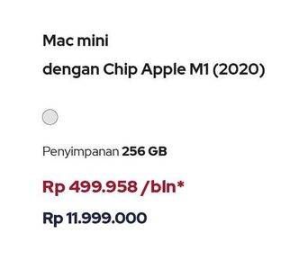 Promo Harga APPLE Mac Mini M1 (2020)  - iBox