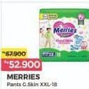 Promo Harga Merries Pants Good Skin XXL18 18 pcs - Alfamart