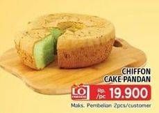 Promo Harga Chiffon Cake Pandan  - LotteMart
