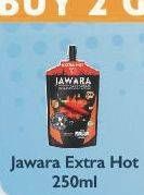 Promo Harga JAWARA Sambal Extra Hot 250 ml - Carrefour