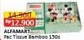 Promo Harga Alfamart Facial Tissue Bamboo 150 gr - Alfamart
