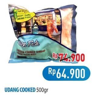 Promo Harga Udang Cooked 500 gr - Hypermart