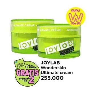 Promo Harga Joylab Wonderskin Ultimate Cream 27 ml - Watsons