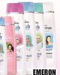 Promo Harga EMERON Shampoo, Hijab 340ml  - Hari Hari