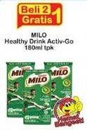 Promo Harga MILO Susu UHT 180 ml - Indomaret