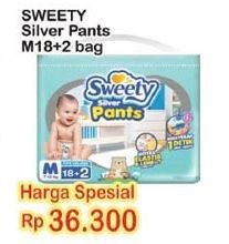 Promo Harga Sweety Silver Pants M18+2  - Indomaret