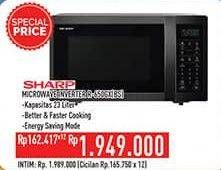 Promo Harga SHARP R-650GX (BS)  - Hypermart