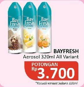 Promo Harga Bayfresh Air Freshener All Variants 320 ml - Alfamidi