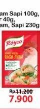 Promo Harga ROYCO Penyedap Rasa Sapi, Ayam 230 gr - Alfamart