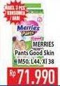 Promo Harga Merries Pants Good Skin M50, L44, XL38  - Hypermart