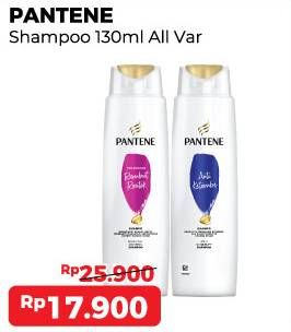 Promo Harga Pantene Shampoo All Variants 130 ml - Alfamart