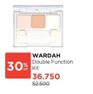 Promo Harga WARDAH Double Function Kit  - Watsons