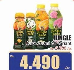 Promo Harga DIAMOND Jungle Juice All Variants 200 ml - Hari Hari