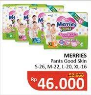 Promo Harga Merries Pants Good Skin S26, M22, L20, XL16  - Alfamidi