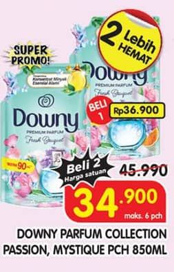 Promo Harga Downy Parfum Collection Passion, Mystique 850 ml - Superindo